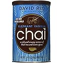 David Rio Elephant Vanilla Chai, 14oz. - 2 canisters