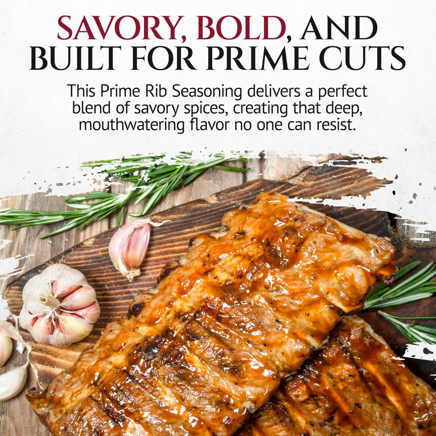 My Family's Seasoning Prime Rib - Dry Seasonings and Spices for Cooking - Savory Smoking Rubs for Roast - Perfect for Ribs Grilling - Steaks Rub Spice