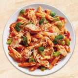 Healthy Choice Cafe Steamers Grilled Chicken Marinara with Parmesan, Convenient Microwave Meal Made With No Preservatives, Frozen Meal, 9.5 OZ Bowl