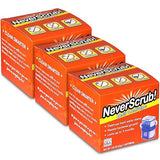 NeverScrub! Refill Cartridge Self Cleaning Toilet System - Replacement Cartridge for Automatic Toilet Bowl Cleaner - 1.65 oz, Lasts Up To 3-5 Months