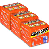 NeverScrub! Refill Cartridge Self Cleaning Toilet System - Replacement Cartridge for Automatic Toilet Bowl Cleaner - 1.65 oz, Lasts Up To 3-5 Months