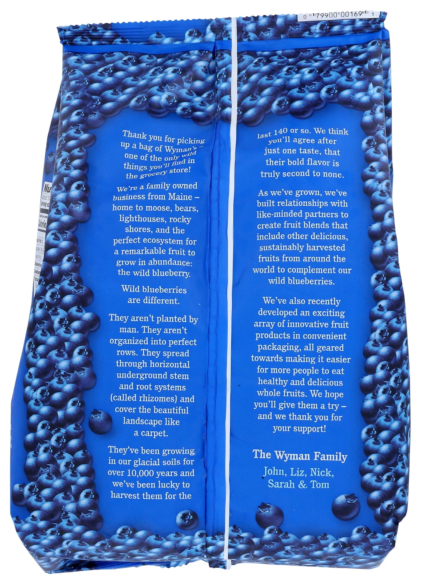 Wymans of Maine Wild Blueberries, 48 OZ