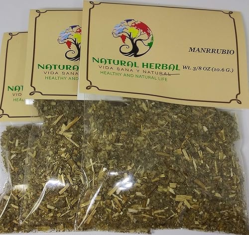 Manrrubio-Hierba/Tea 3/8 Oz (10.6 0G.)3pack