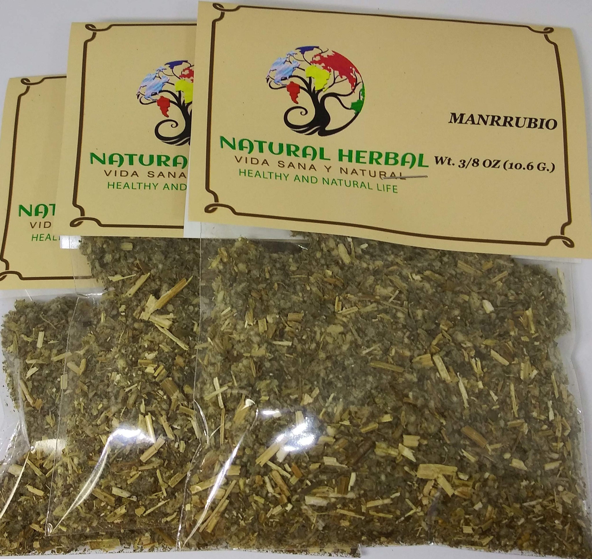 Manrrubio-Hierba/Tea 3/8 Oz (10.6 0G.)3pack