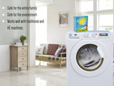 Country Save Laundry Detergent Powder Natural - HE Natural Powdered Laundry Detergent Clear & Free of Chemicals - Sensitive Washing Eco HE Laundry