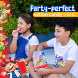 Candylandia Hawaiian Punch Flavored Cotton Candy Bulk - Fruit Juicy Red - Party Favors for Birthdays, Party Themes, & More - Fat-Free & Gluten-Free
