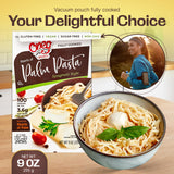 Oneg Hearts of Palm Pasta Spaghetti Noodles - Gluten Free, Fully Cooked Low Carb Spaghetti Noodles, Healthy Pasta Substitute, Non-GMO, Sugar-Free