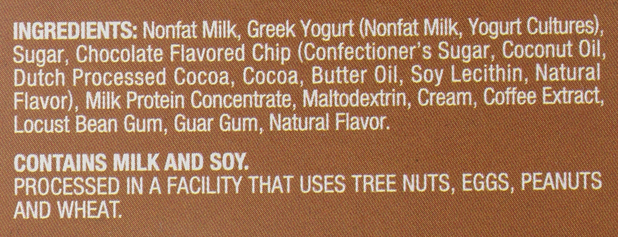 Yasso Frozen Greek Yogurt Bars Coffee Chocolate Chip Bars 4 Count for a ridiculously creamy frozen snack made with the goodness of greek yogurt 3.5fl