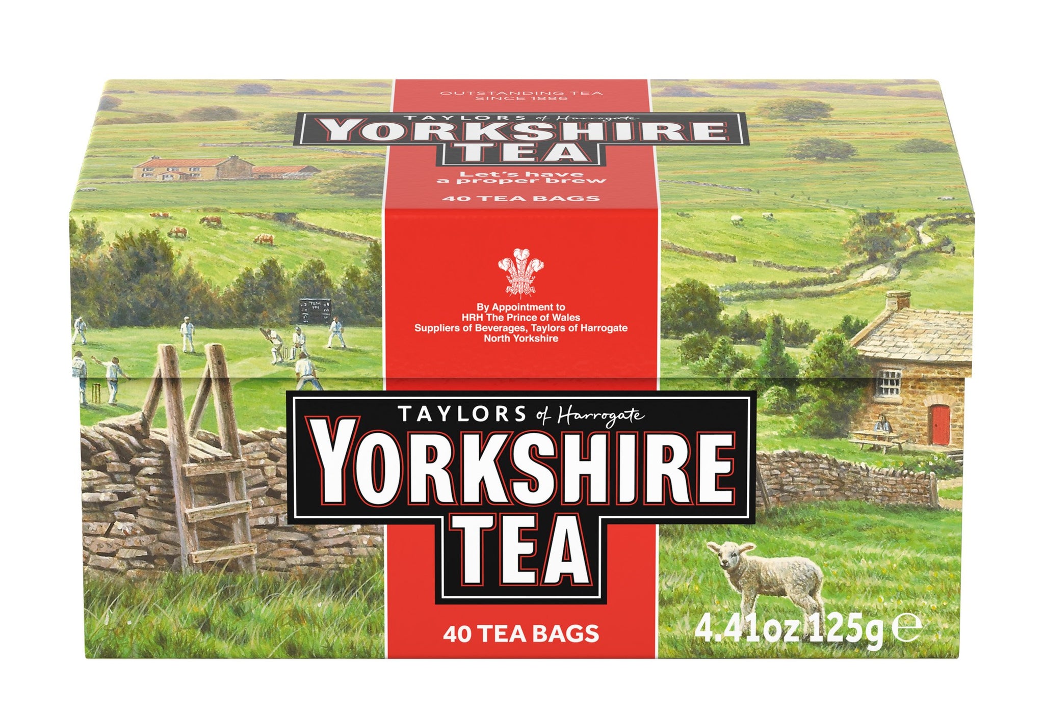 Taylors of Harrogate Yorkshire Red, 40 Teabags