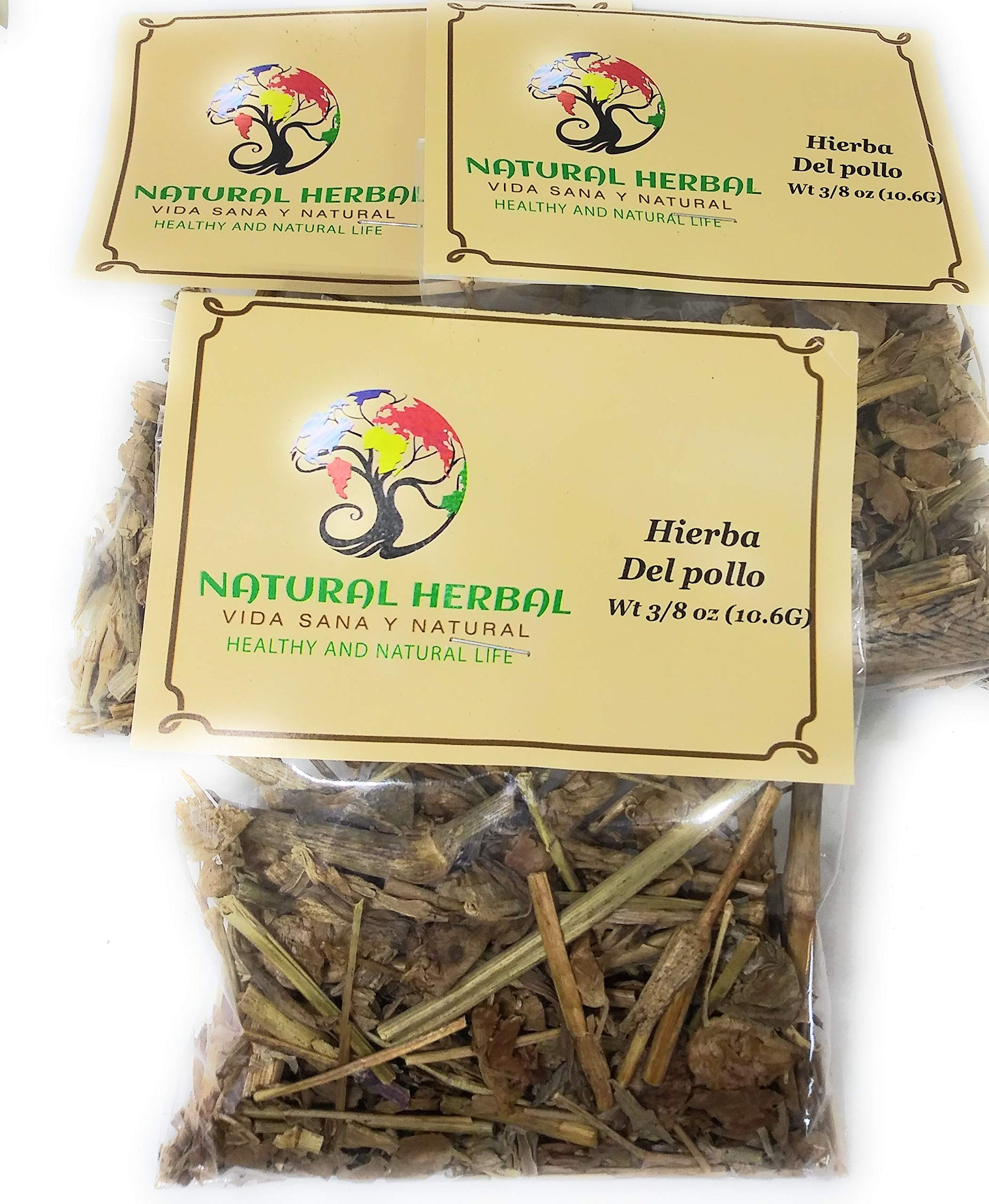 Hierba del Pollo Hierba/Tea (10.6 Grms.)3 pack