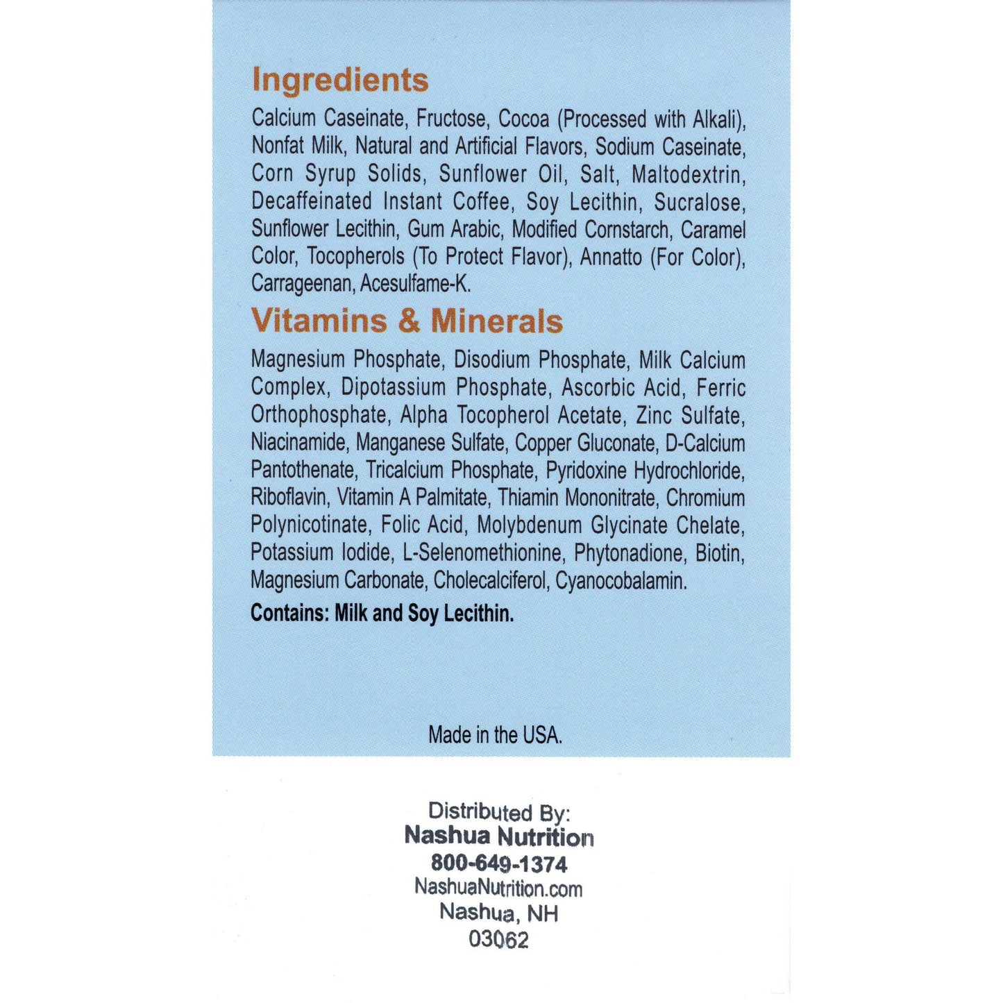 Weight Loss Systems Mocha Aspartame Free Pudding/Shake Mix, 15g Protein, Low Calorie, Low Carb, Low Fat, 7 Serving Box