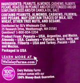 Wellsley Farms Mixed Nuts Roasted Net Wt 56 Oz