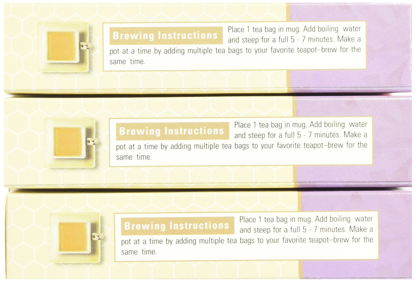 Davidson's Tea Assorted Tea And Honey, 8-Count Tea Bags (Pack of 12)