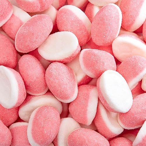 Strawberry Gummy Candy - 2 Pound Pack - Pink Cloud Candy for Baby Showers & Party Favors - Gender Reveal Strawberry Gummies - It's a Girl Candy - Bulk