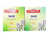Evripos Sage Tea (20 pack)