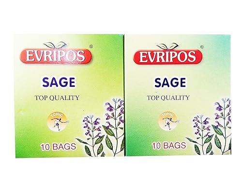 Evripos Sage Tea (20 pack)