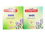 Evripos Sage Tea (20 pack)