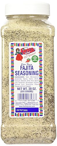 Bolner's Fiesta Extra Fancy Fajita Seasoning, 30 Oz.