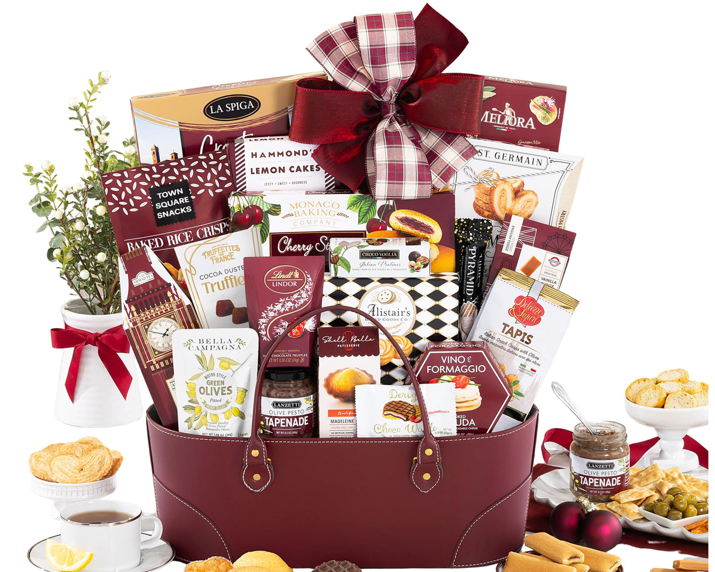 Wine Country Gift Baskets Gourmet Feast Family Friends Co-Workers Loved Ones Clients and More