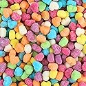 Share the Love Heart Shaped Candy - Gummy Hearts Candy - Valentine Ready Fruity Flavored Heart Gummies (3 Pound)