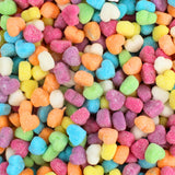 Share the Love Heart Shaped Candy - Gummy Hearts Candy - Valentine Ready Fruity Flavored Heart Gummies (3 Pound)