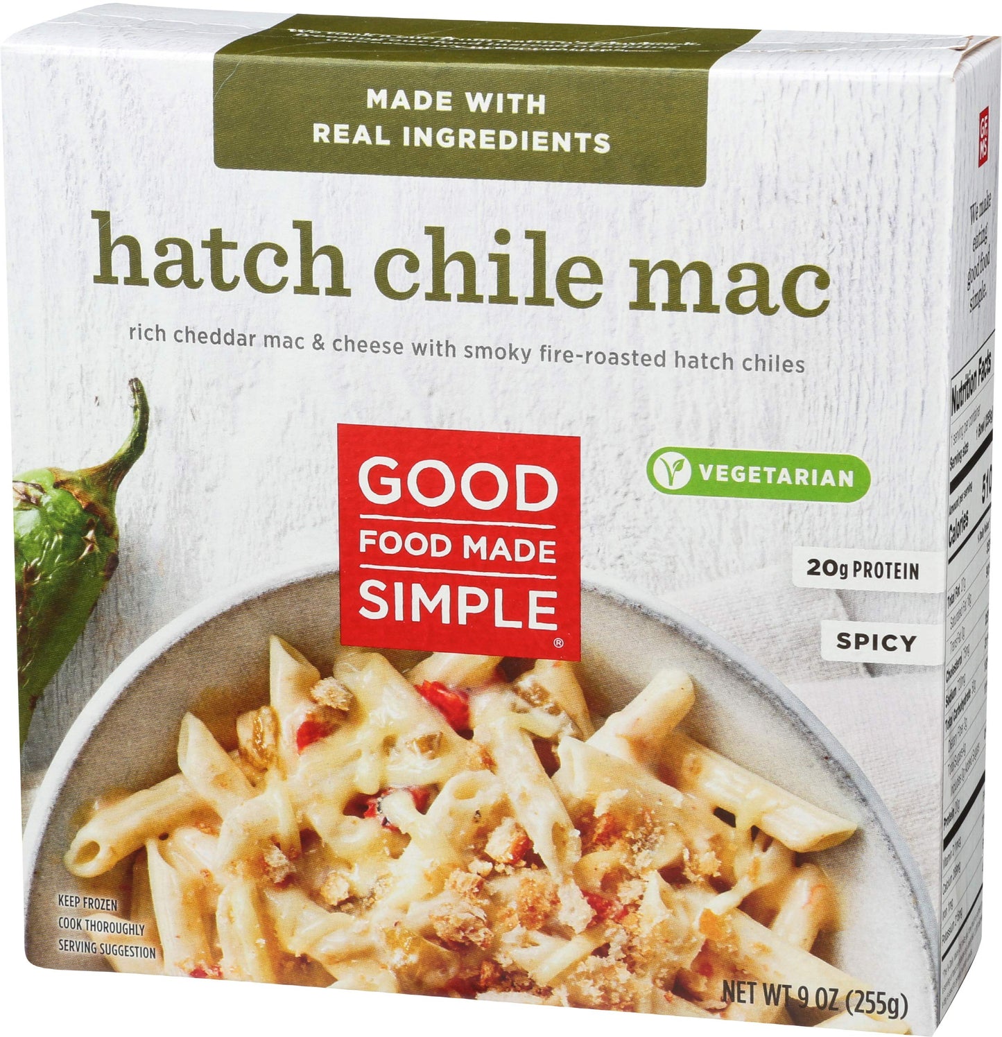 GOOD FOOD MADE SIMPLE ENTREE BOWL HTCH CHLE MC 9OZ