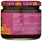 Siete Salsa Spicy Casera 10.5 OZ
