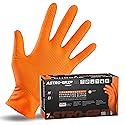 Astro Grip Powder-Free Nitrile Disposable Glove, Medium Size, Full Case (10 Boxes of 100)