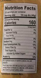 Cahokia High Protein Brown Rice