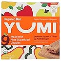 Yumi, Bars Toddler Apple Cinnamon Squash Organic, 3.7 Ounce