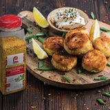 Lawry's Touch of Sea Salt Roasted Garlic Seasoning, 24.5 oz (Pack of 6)