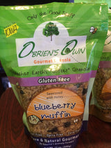 O'Brien's Own Gourmet Granola (Gluten Free Blueberry Muffin) 12 oz. bags, 3 count
