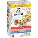 Quaker Yogurt Granola Bars, Strawberry, Vanilla, & Blueberry Variety Pack, 30-count, 1.05kg/2.3 lbs. Box (Imported from Canada)