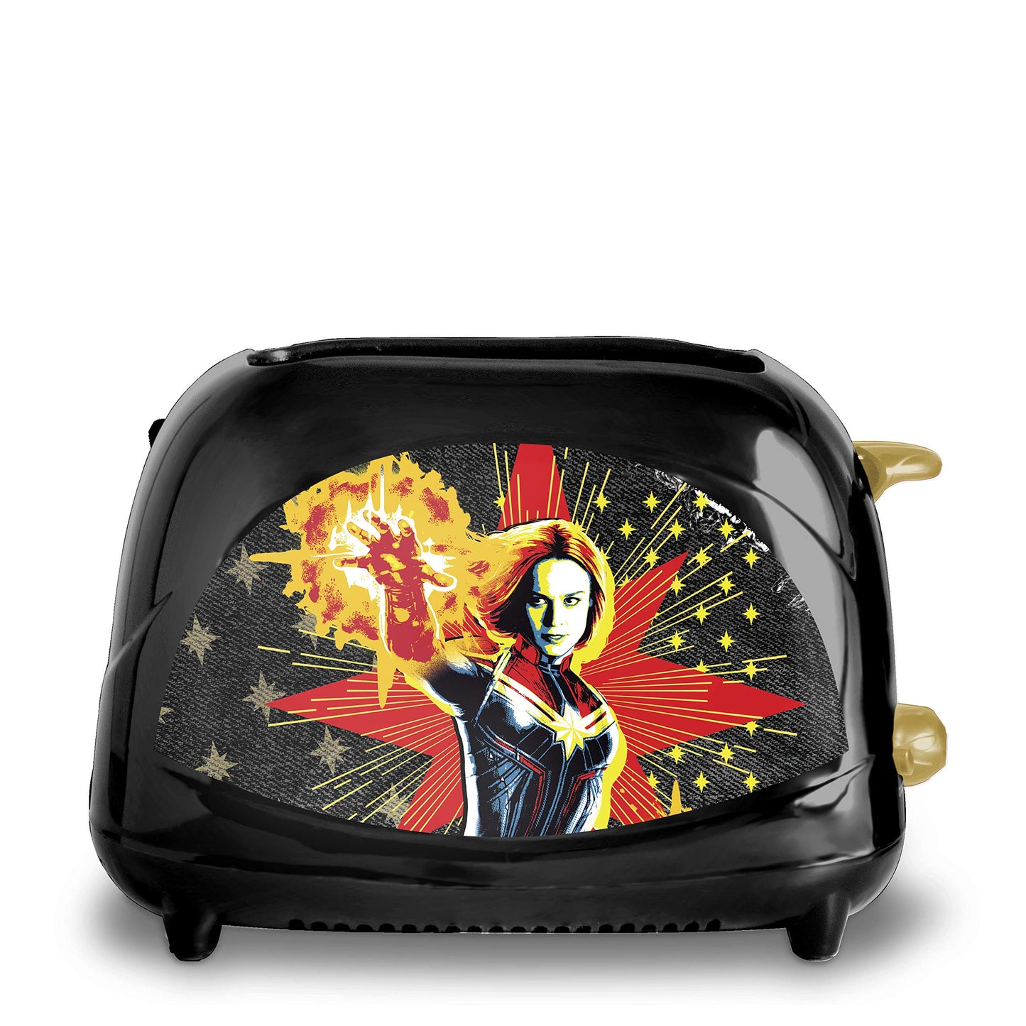 Captain Marvel 2-Slice Toaster- Mavel's Galactic Hero on Your Toast