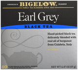 Bigelow Earl Grey Tea, 40 ct