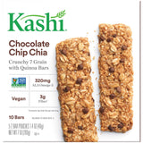 Kashi Crunchy Granola & Seed Bars, Chocolate Chip Chia, 7oz Box (Pack of 4)