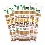 Perfect Earth Brown Rice Pasta Noodles - Certified Organic, Gluten-Free, Vegan, Keto, and Allergen-Free Low-Carb Pasta - For Healthy, Delicious