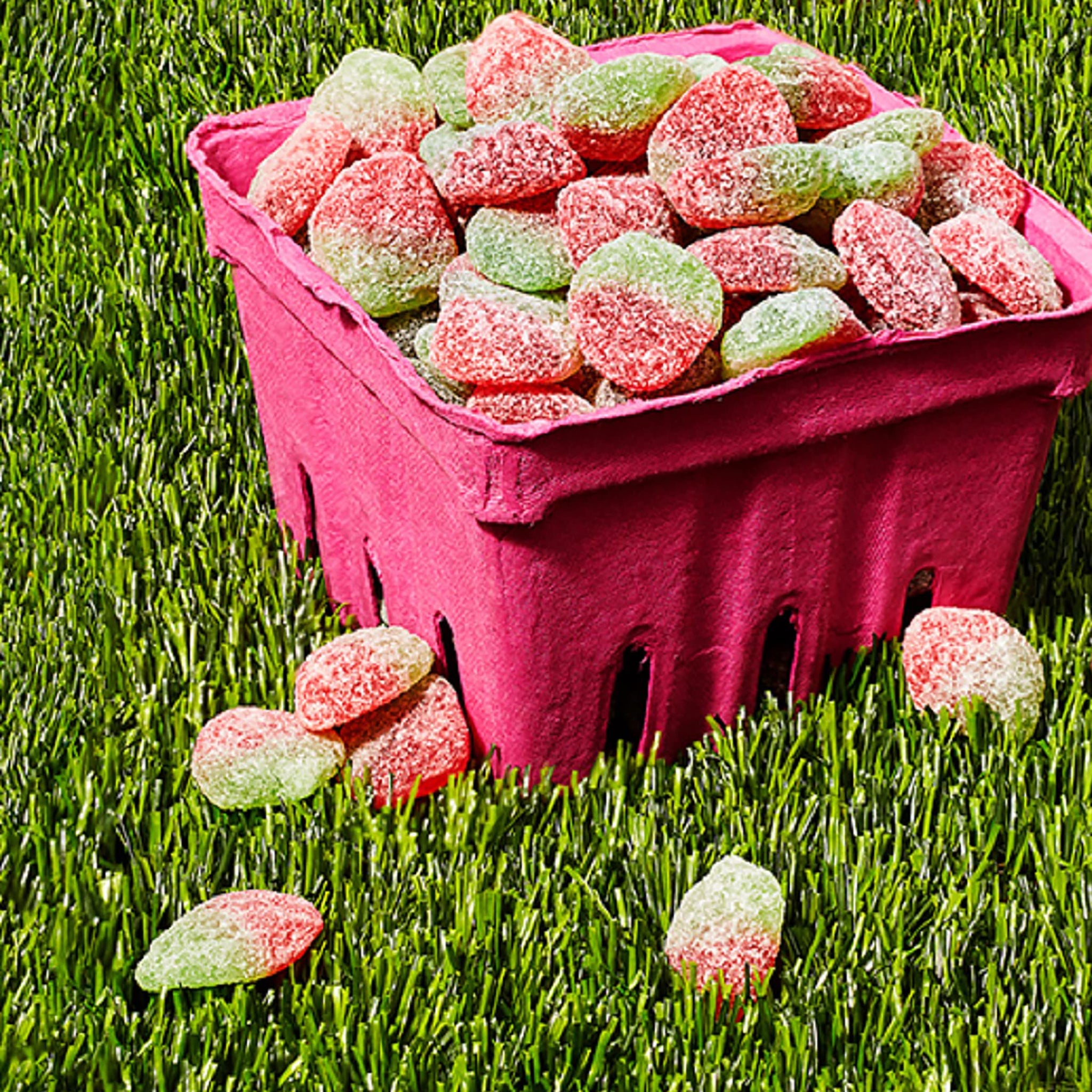 Strawberry Candy, Gummy Candy, Sour Candy, Snacks