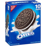 Nabisco Club Pack Sandwich Cookies, Nabisco Oreo Chocolate, 52.5 Ounce