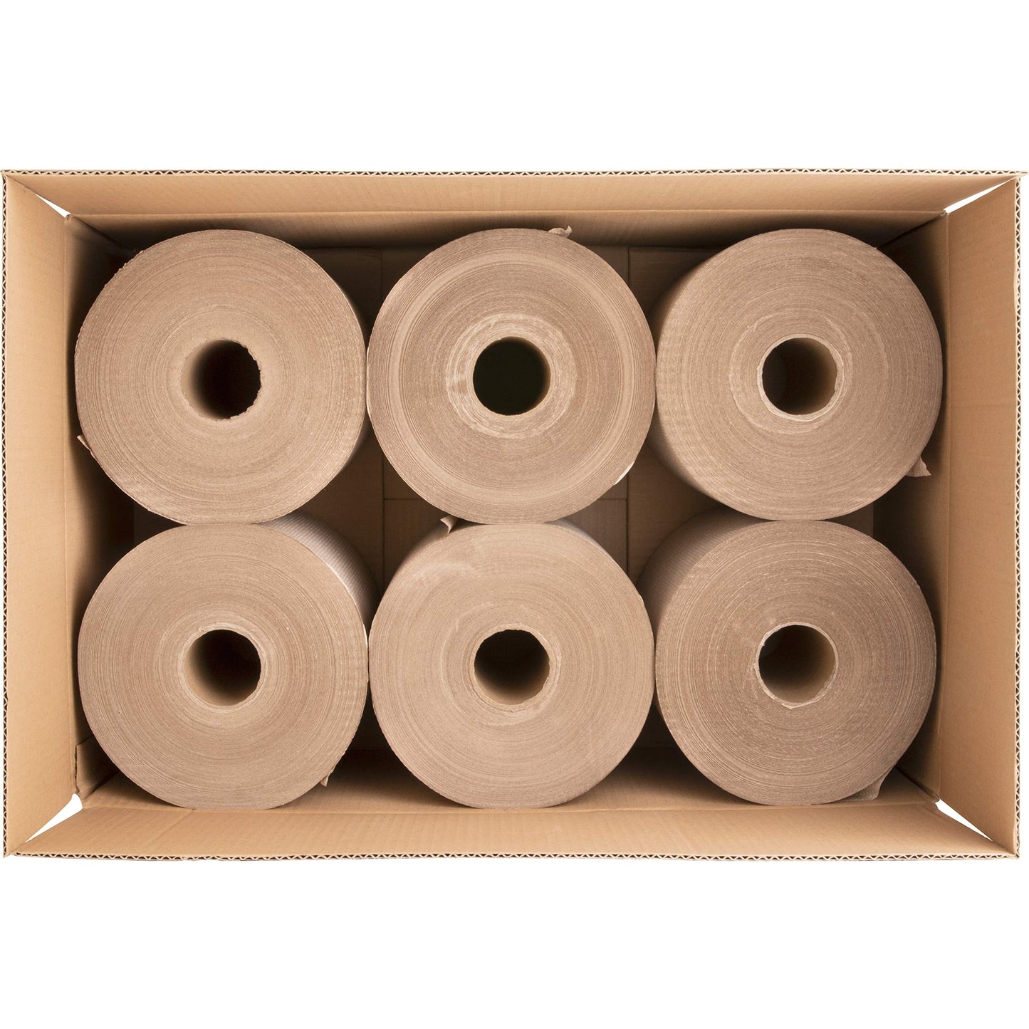 Genuine Joe GJO22600 Embossed Hardwound Roll Towels (Pack of 6)