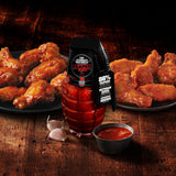 The General's Hot Sauce, Reaper Actual, 6 oz, Carolina Reaper, Cayenne, Chipotle Peppers, 5/5 Heat Rating, Natural Spicy Sauce for Wings, Ribs, BBQ