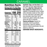 Kellogg’s Apple Jacks, Breakfast Cereal, Caramel, 10.1oz Box