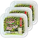 GOALDEES Slivered Pistachios, 3 oz Each, Pack of 3 - Raw, Unsalted, Shelled Pistachio Slivers Gourmet Sliced Pistachios for Cooking and Toppings