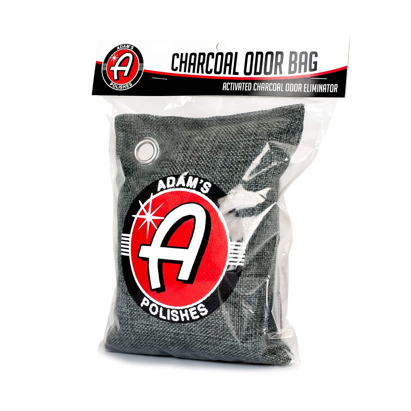 Adam's Polishes Odor Eliminator Bag 500g - Natural Premium Charcoal Air Purifying Charcoal Bag - Absorbs & Eliminates Odors for Cars, Closets