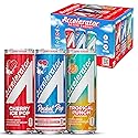 Accelerator Energy Drink, Variety Pack 12oz can (12 pack), Zero Sugar, Sustained Energy from 100% Natural Caffeine (200mg from Green Coffee Bean