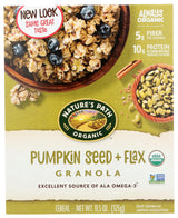 Nature's Path, Organic Flax Plus Granola, 11.5 Ounce