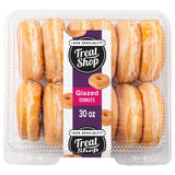 Our Specialty Treat Shop Glazed Yeast Ring Donuts, Frozen, 12ct