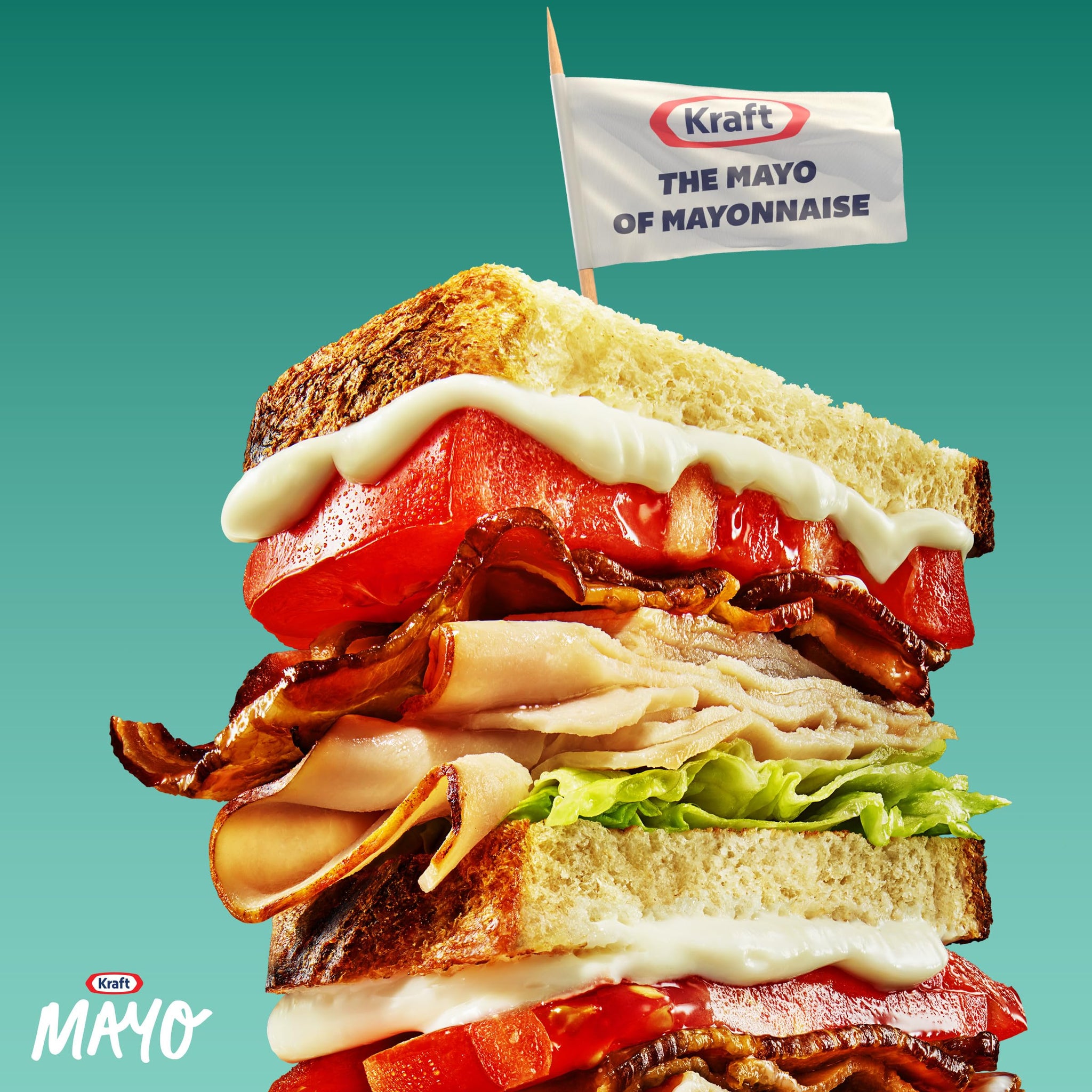 Kraft Real Mayo Creamy & Smooth Mayonnaise, 12 fl oz Bottle