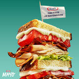 Kraft Real Mayo Creamy & Smooth Mayonnaise, 22 fl oz Bottle