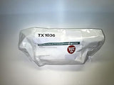Texwipe TX1036 AlphaStat Presaturated (70% ISO/DI Water) Wipes, 6" x 6", 75/Bag